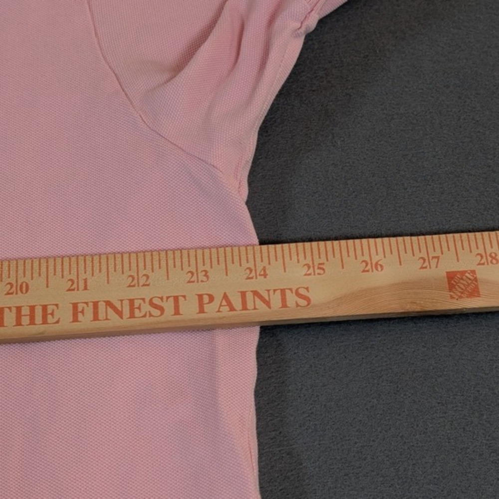 Polo Ralph Lauren Pink Short Sleeve Classic Fit Mens‎ Polo Shirt XL - Picture 5 of 9